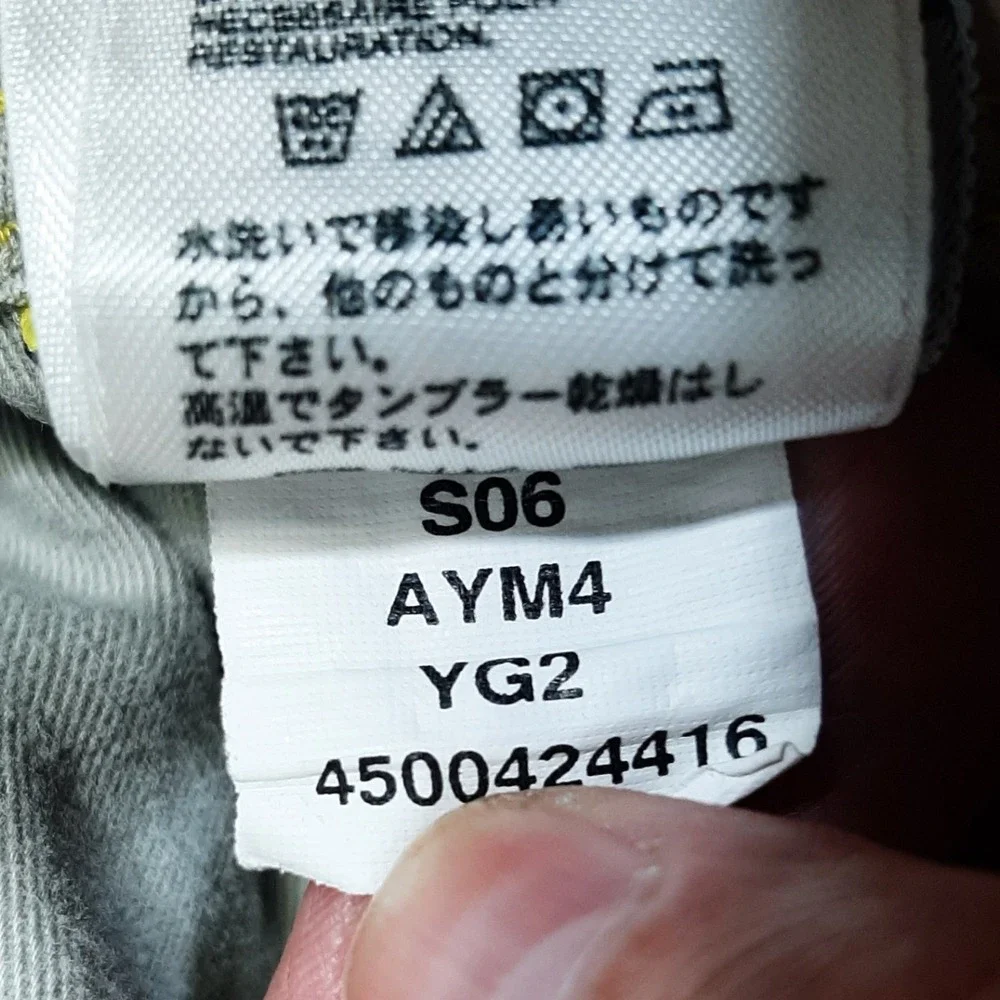 The North Face Cargo Shorts A-Series AYM4 34 Khaki Beige Mens Hiking Cotton